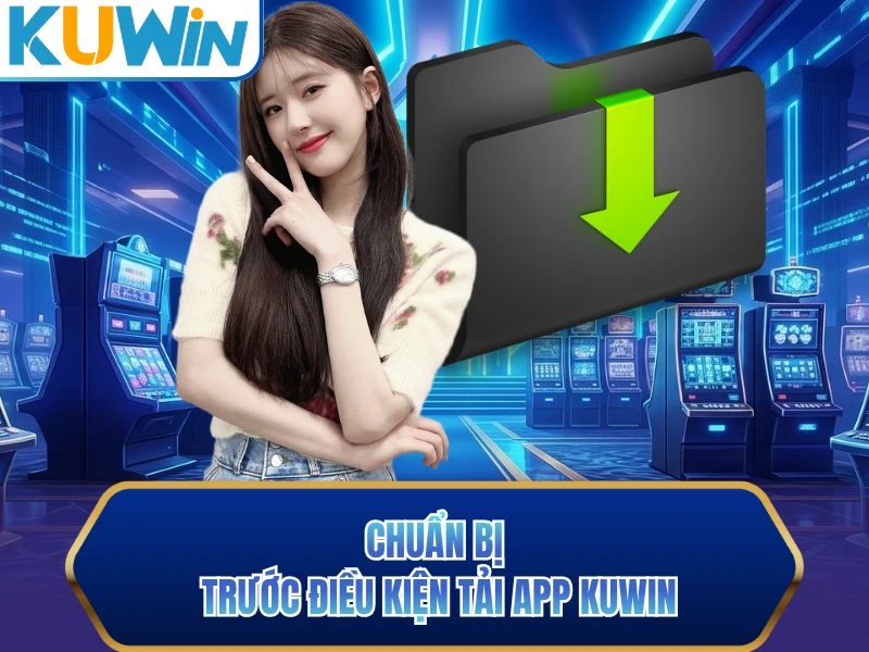 Chuẩn bị trước điều kiện tải app KUWIN Chuẩn bị trước điều kiện tải app KUWIN
